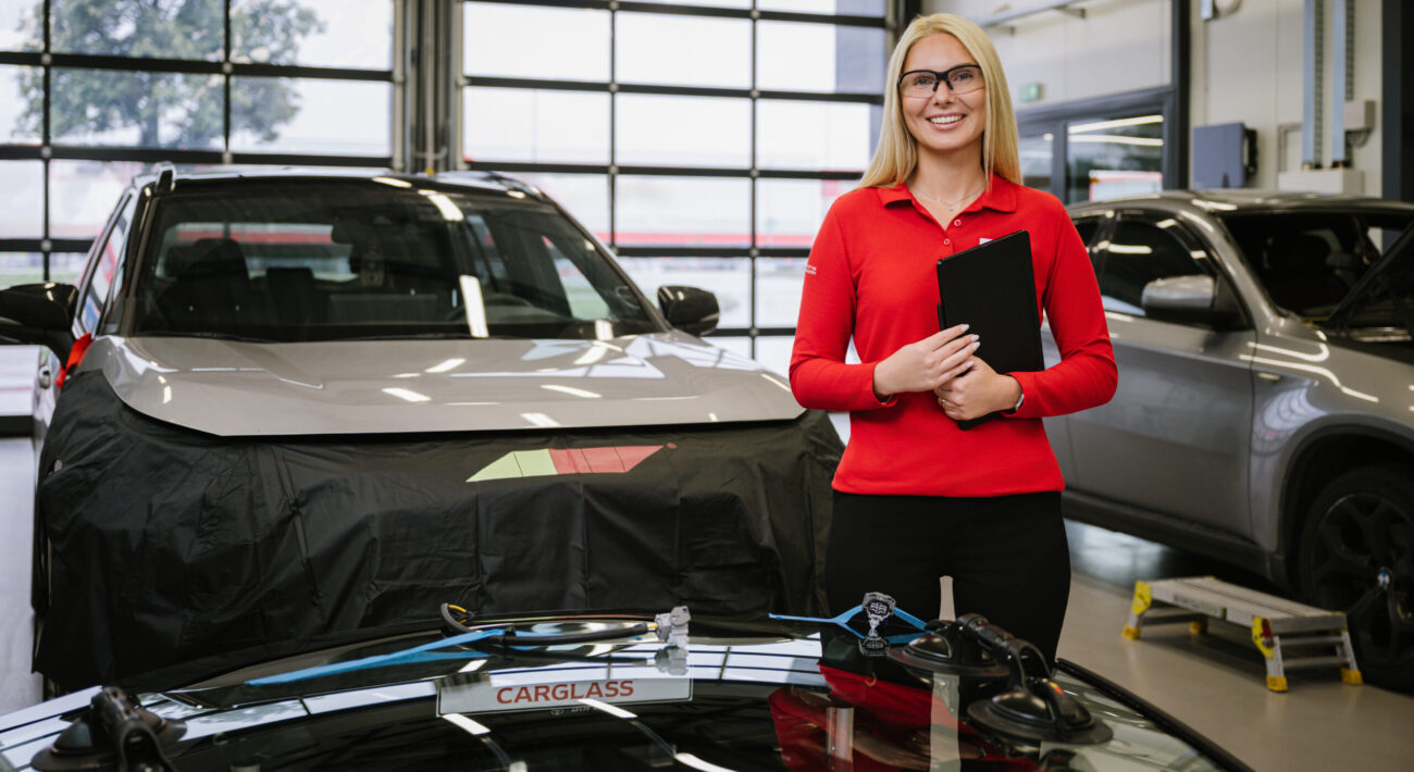 Stiklų žalų administravimas Carglass®