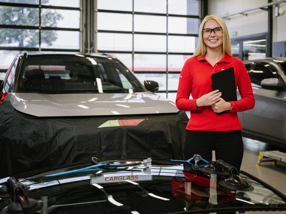 Automobilių stiklų keitimas Carglass® Kaunas