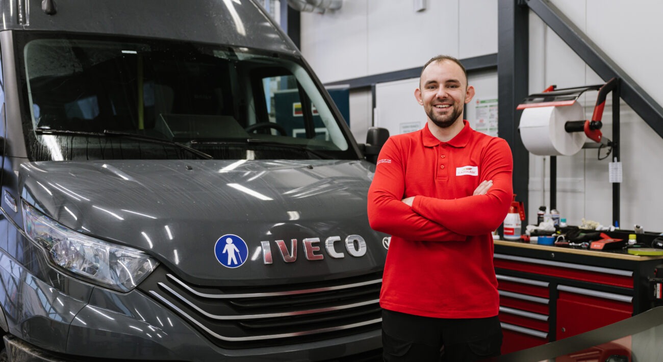 Automobilių stiklų keitimas Carglass® Kaunas